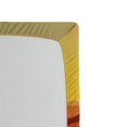 thumbnail image 2 of Ambesonne Country Fitted Sheet, Mediterranean Old House, Queen Size, Orange White, 2 of 2