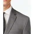 thumbnail image 3 of Kenneth Cole Mens Performance Formal Tuxedo, Grey, 42 Long / 36W x UnfinishedL, 3 of 3