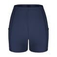 thumbnail image 7 of Tennis Dress 2 Piece Set for Women Workout Cross Back Active Golf Dresses Shorts with Pockets Quick Dry Activewear, XXL, 7 of 7