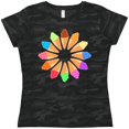thumbnail image 3 of Inktastic Ice cream cone starburst Women's T-Shirt, 3 of 5