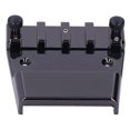 thumbnail image 4 of 4 Cordes Guitare Chevalet Alliage Acier Inoxydable Fixe Queue Dure pour la Réparation de Pièce Accessoire, 4 of 14