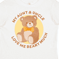 thumbnail image 4 of Inktastic My Aunt & Uncle Love Me Beary Much Boys or Girls Toddler T-Shirt, 4 of 5