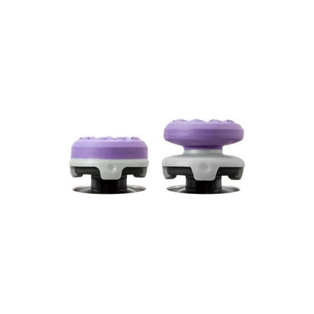 KontrolFreek - FPS Freek Galaxy 4 Prong Performance Thumbstick for PS5 and PS4 - Purple