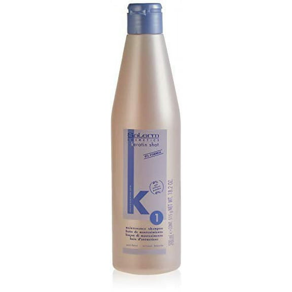 Salerm Keratin Shot 1 Maintenance Shampoo 18oz/500ml