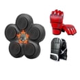 thumbnail image 3 of LOVIVER Machine de Boxe Musicale Cible Murale pour Gym Kickboxing Taekwondo Style K, 3 of 8