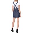 thumbnail image 2 of DARING DIVA Polka Dots Pattern Suspender Mini Overall Dress Skirt M Dark Blue-Dots, 2 of 7