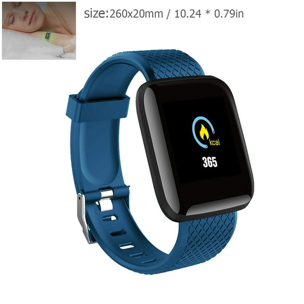 D13 Smart Watch Waterproof Sports Fitness Bracelet Health Heart Rate Monitor Running Step Counter for iOS And For Android