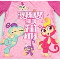 thumbnail image 2 of Fingerlings Pajamas Girls' Spirit Animal Sleep Nightgown (10), 2 of 3