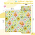 thumbnail image 5 of Pioneer Flower Floral Print Pattern Toddler Nap Mats for Kids Preschool,Sleeping Mat Bag or Kids,Toddler Sleeping Bag,Toddler Nap Mat or Daycare, 5 of 6