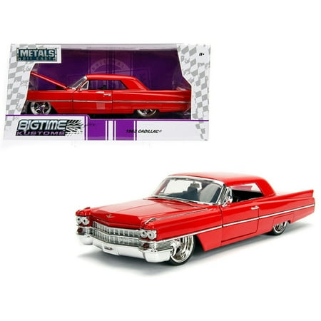 1963 Cadillac Red 