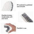 thumbnail image 4 of De Cepillos De Limpieza, Cepillo De Limpieza De Platos, Cepillo Flexible Para Zapatos, Cepillo De Baño Para Fregadero De Cocina 4 Uds. Moyic HA045534-01, 4 of 6