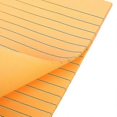 thumbnail image 2 of 6-pack Sticky Notes Post It Colorful Lined Post Memos Removable Self Sticky Notes Pad For Office,home,school, 2 of 5