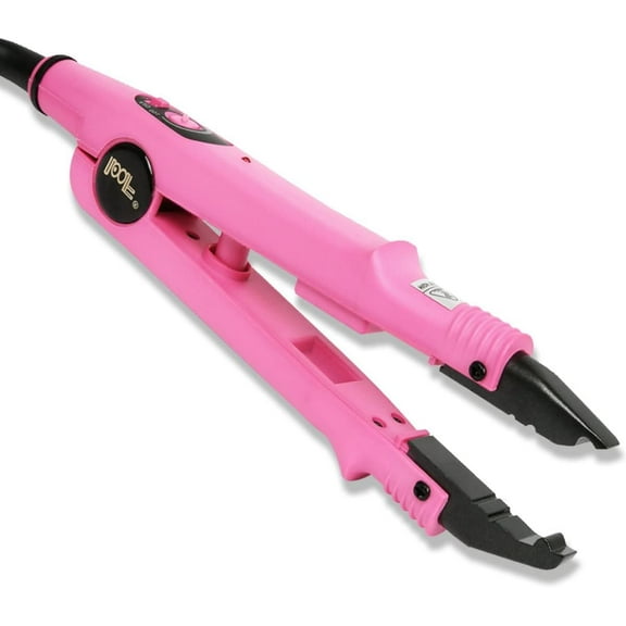 Hair Extension Fusion Iron Keratin Bonding Tool Heat Connector Professional Version