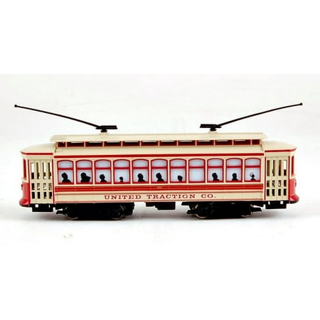 Bachmann HO Scale Train Motive Trolleys/Cable Cars Analog United Traction 61041