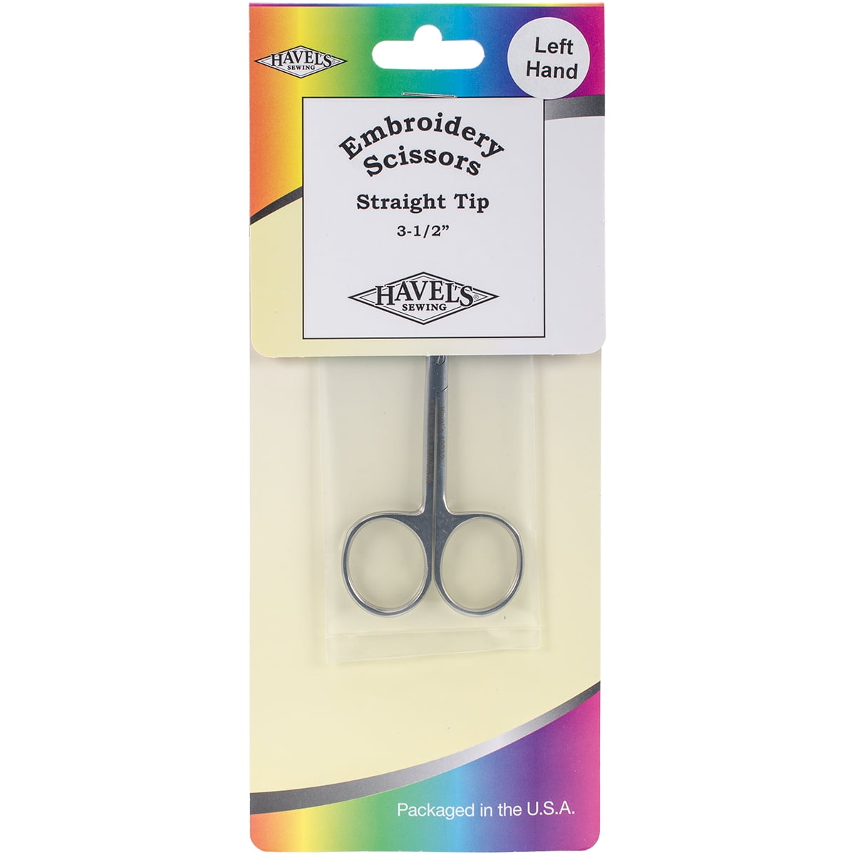 Embroidery Scissors, 3.5', Left Handed