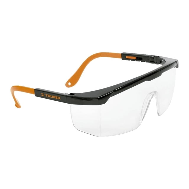 Lentes de Seguridad Truper Transparentes y Ajustables