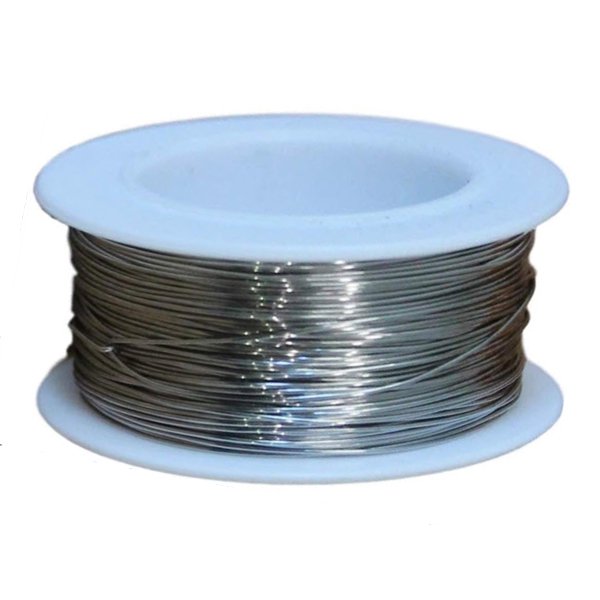 Bendable and Versatile Stainless Steel Round Wire 0.002" Diameter 1