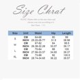 thumbnail image 3 of Striped Flare Pants for Women Slim Fit Boho Yoga Dance Pants High Waisted Stretchy Trousers Comfy Thin Breathable Clothes White L, 3 of 8