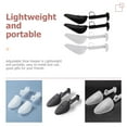 thumbnail image 2 of unbranded 6 Pairs  of Adjustable Shoe Keeper Household Men Shoe Stretcher Shaping Tool, 2 of 8