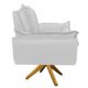 thumbnail image 3 of Sillón Odette base giratoria - Blanco WEIK Odette, 3 of 5
