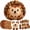 Hedgehog, variant on Diy Animal Pumpkin Sewing Kit, 12 Woodland Crafts For Adults | Sew 12 Charming Animal Pumpkins For Autumn, Halloween And Holiday Displays With Coordinated Craft Supplies Great Gifts