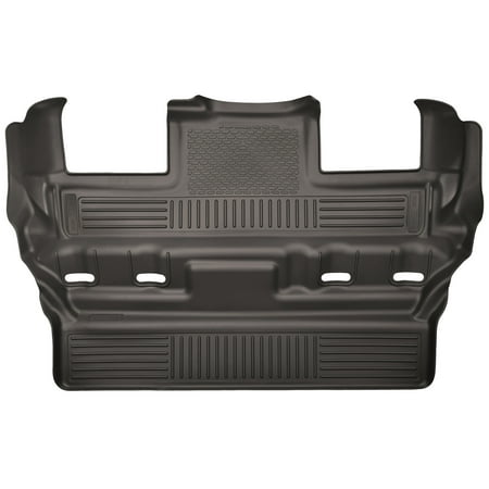 Tahoe 3rd Seat Husky Liners 53190 3rd Floor Liners Fits 15-18 Escalade/Tahoe with 2nd Row Bucket Seats ()
