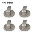 thumbnail image 4 of Estufas de estufas Material de aleación de aluminio premium Botón de interruptor creativo Profesional Práctico Conveniente Cooker Piezas de repuesto 4 piezas Inevent HA061080-00, 4 of 6