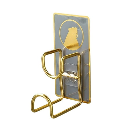 

Washbasin Hook Self-Adhesive Wall Mounted Hooks for Bathroom Kitchen