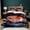 Color3, variant on Demon Anime Slayer Bedding Duvet Cover Set Twin Size 3 Piece with Zipper Closure-1 Duvet Cover+2 Pillow Shams