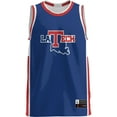 thumbnail image 2 of Men's GameDay Greats  Blue Louisiana Tech Bulldogs  Lightweight Basketball Jersey, 2 of 4