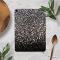 thumbnail image 4 of DesignSkinz Black Unfocused Sparkle Full-Body Skin Decal Wrap Cover for iPad 3rd Gen (A1416/A1430/A1403), 4 of 4