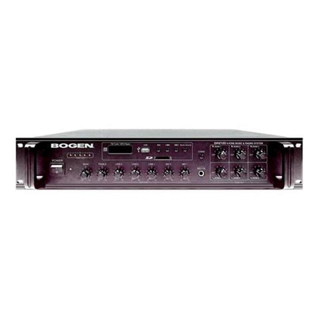 Teledynamics BG-DRZ120 6 Zone Musique et Système de Pagination