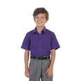 thumbnail image 2 of Gioberti Boy's Short Sleeve Solid Dress Shirt, 2 of 5