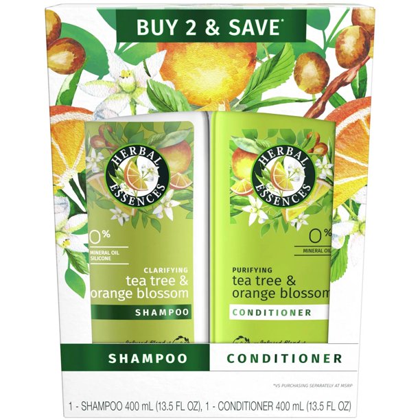 Herbal Essences Classics Clarifying Tea Tree & Orange Blossom Shampoo