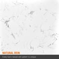 thumbnail image 4 of PROOX 36 in. W Engineered Stone Bathroom Vanity Top Backsplash in White, 4 of 7