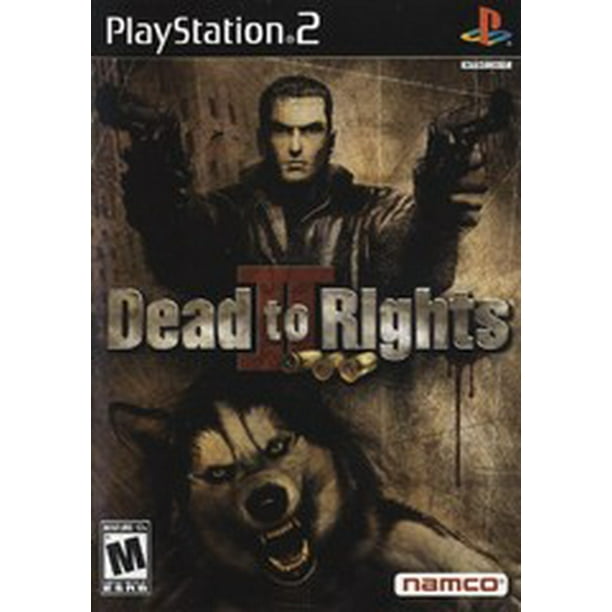 Dead To Rights 2 Ps2 Playstation 2 Refurbished Walmart Com Walmart Com