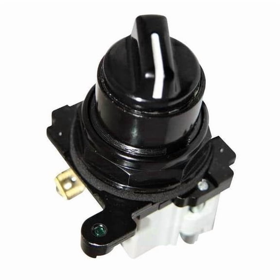 Eaton Non-Illum Selectr Swtch,30mm,2 Pos,Lever E34VFBK1-1X