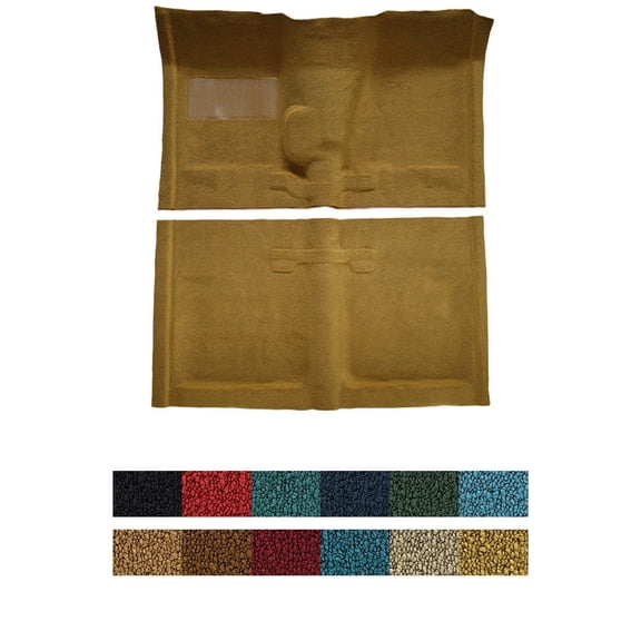 ACC Carpet Kit, 1962-67 Nova/Chevy II, Black