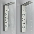thumbnail image 3 of Senlesen Shower Panel Tower System Rain&Waterfall 5-Function Massage Jets Stainless Steel, 3 of 13