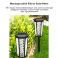 thumbnail image 3 of Lámpara de césped con energía solar, luz de camino exterior, paisaje, decoración de jardín, 3 of 8