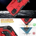 thumbnail image 6 of Case for Samsung Galaxy A13 5G Case Galaxy A32 5G Case Military Grade Drop Case with Kickstand Metel Ring Magnetic Holder Shockproof Protective for Galaxy A13 5G Phone Case (Blue), 6 of 10
