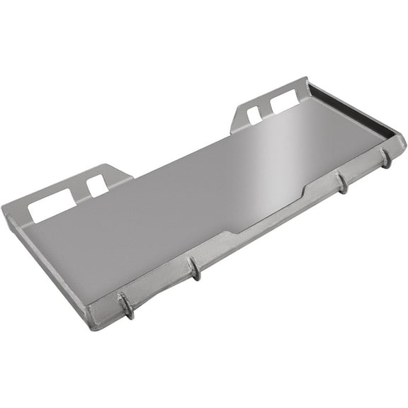 Skid Steer Mount Plate,Quick Tach Attachment Loader Plate,Skid Steer Attachment Plate Compatible for Kubota,Skid Steers and Tractors