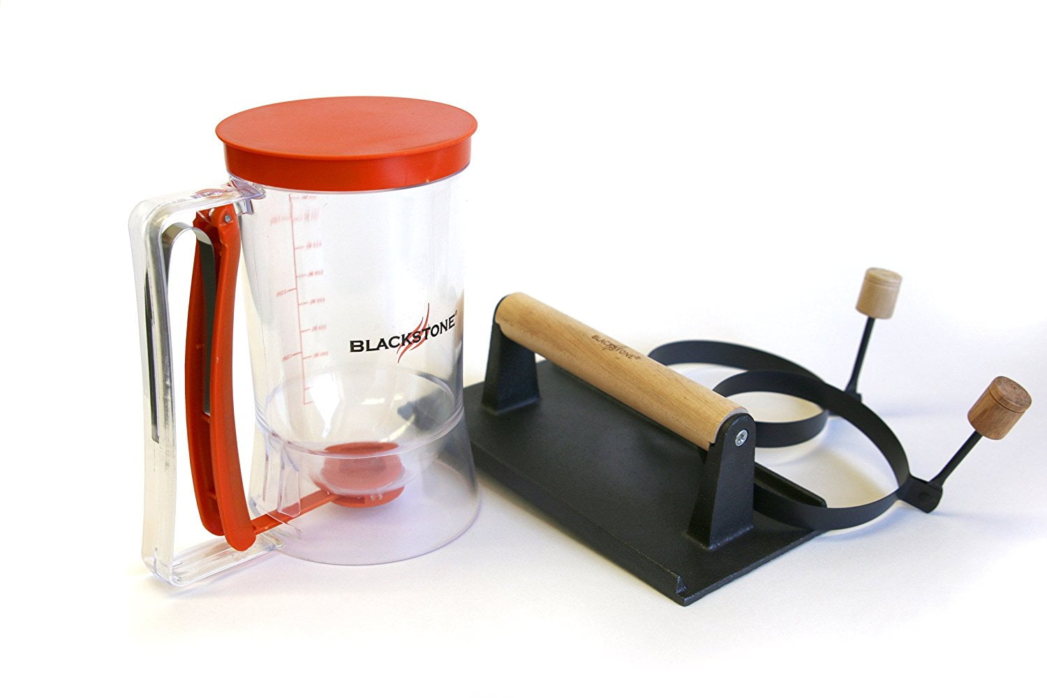 Cookware Accessories Egg Rings and Bacon Press Blackstone Grill and