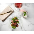 thumbnail image 2 of Munfix Disposable Clear Round 9" Plastic Party Plates (200 Count), 2 of 6