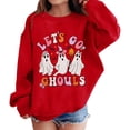 thumbnail image 4 of Mercatoo Autumn Winter and Halloween Medium and Large Children's Personalized Sweatshirts Teenagers' Long Sleeved Cute Sweatshirts, 4 of 8
