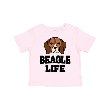 

Inktastic Beagle Life Gift Toddler Boy or Toddler Girl T-Shirt