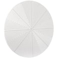 thumbnail image 5 of CosmoLiving by Cosmopolitan White Wooden Carved Radial Geometric Wall Decor, 5 of 7