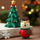 thumbnail image 4 of Fiudx Ofertas y liquidaciones Adornos de decoración navideña Adornos artesanales de Papá Noel, 4 of 6