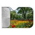 thumbnail image 4 of Awypu Windscreen Sun Visor - Block Sunlight and Protect Your Car Interior 51.18*27.59 in, 4 of 7