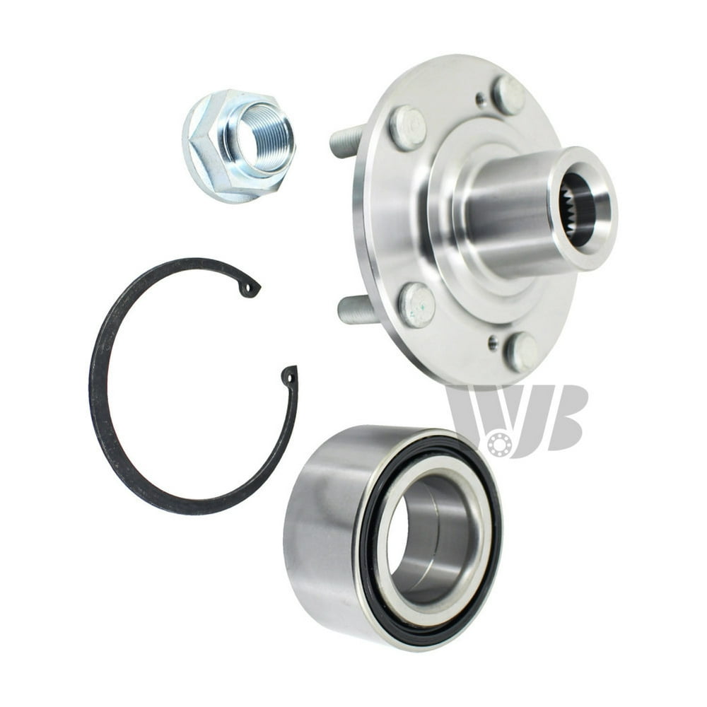 WJB WA930576K Front Wheel Hub Bearing Kit for Honda Accord 20072003